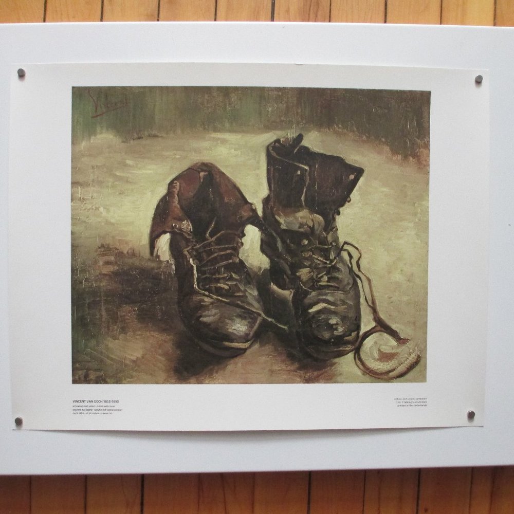 3 Van Gogh Quality Print Reproductions, Van Gogh Museum, Netherlands